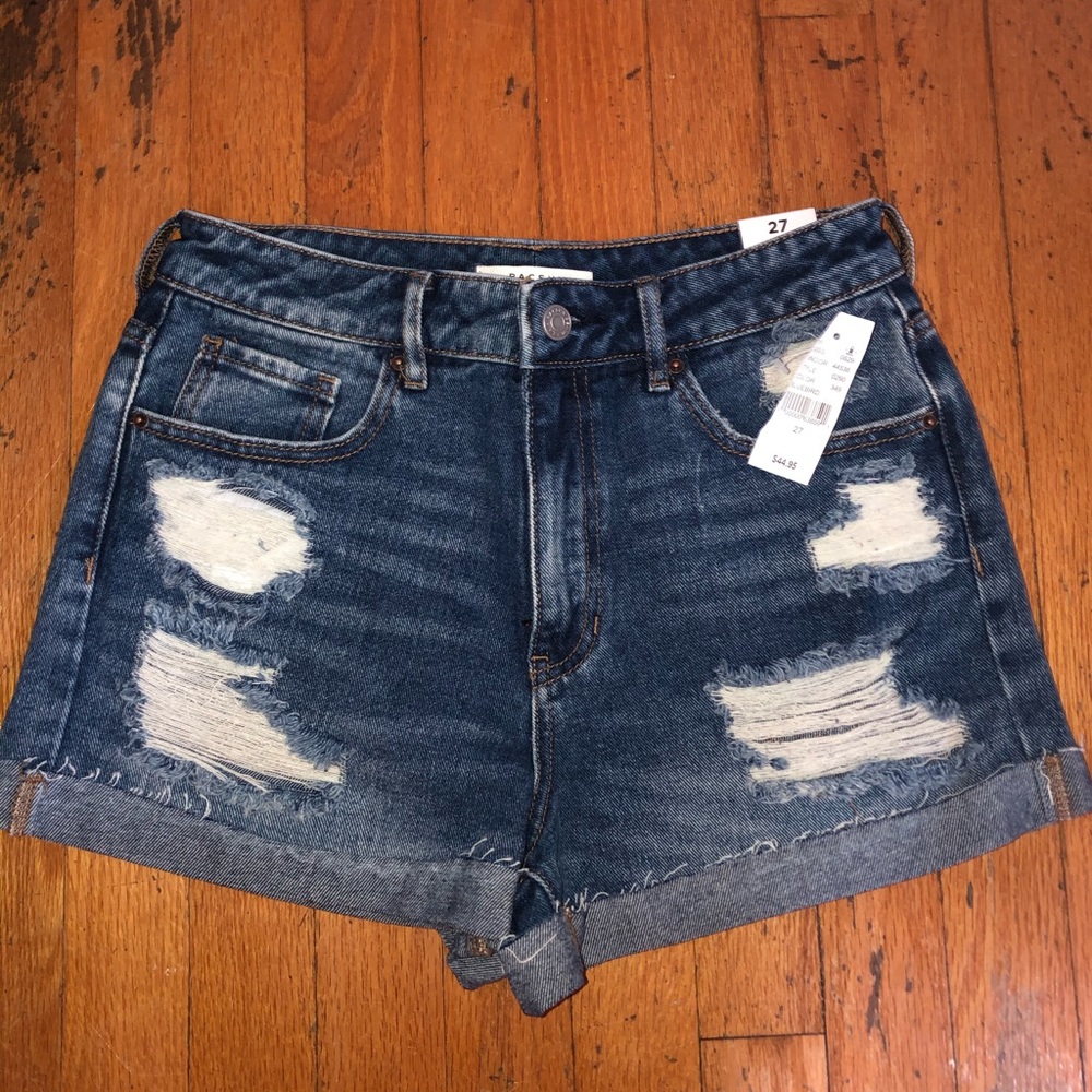 Pacsun Mom Shorts size 27